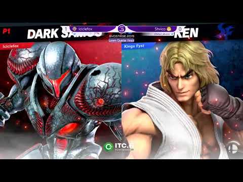 Gyostage 2019 - Ultimate Singles - Losers Round 4 - Iciclefox(Samus) vs Shvico(Ken, Simon)