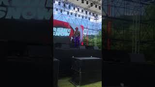 180729 Flexin’ - Rejjie Snow in Seoul / @holidayland festival