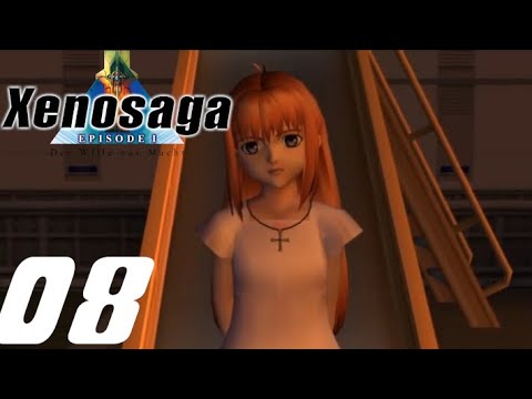 Xenosaga Episode I: Der Wille zur Macht Walkthrough Part 8 [Encephalon Dive]