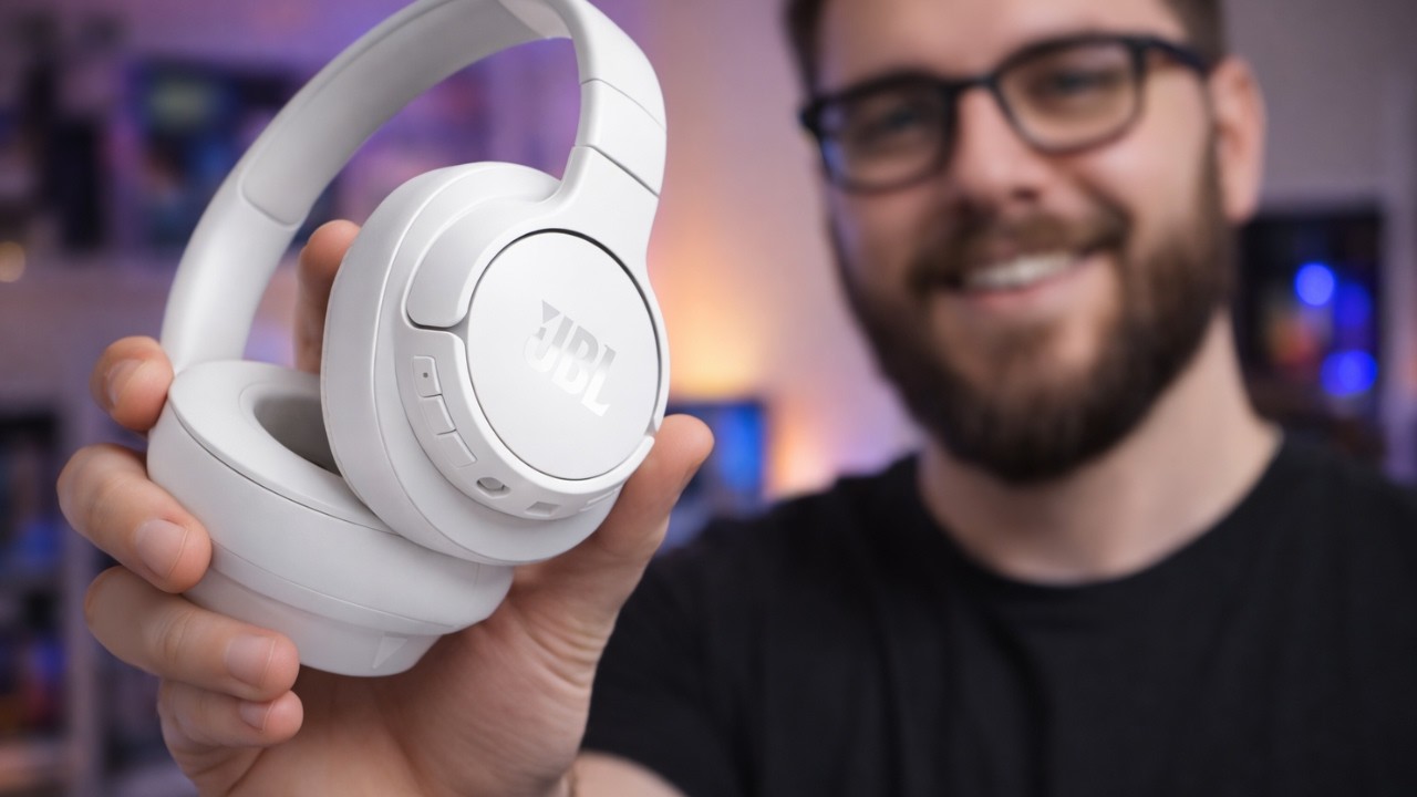 Miniatura da avaliação em vídeo de Fone de Ouvido On-ear JBL Tune 720BT - Preto