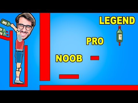 HO COMPLETATO IL LIVELLO IMPOSSIBILE AL 99% DI HAPPY WHEELS!