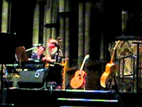 Nick Heyward - Money Comes to Me (title?) and banter. Salisbury Cathedral 13/10/10
