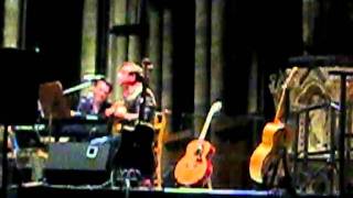 Nick Heyward - Money Comes to Me (title?) and banter. Salisbury Cathedral 13/10/10