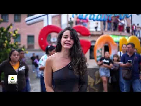 Tatán Mejía y Maleja Restrepo lideraron rodada solidaria por damnificados en San José