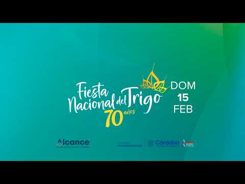 PREVIA FIESTA NACIONAL DEL TRIGO "NOCHE DE DOMINGO"
