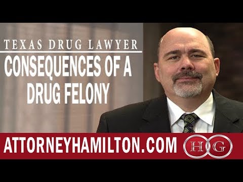 Texas Drug Lawyer | What are the Consequences of a...