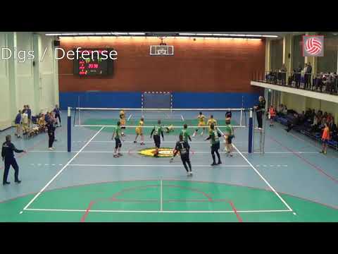 Alari Saar #11 EST, Libero ,18/19