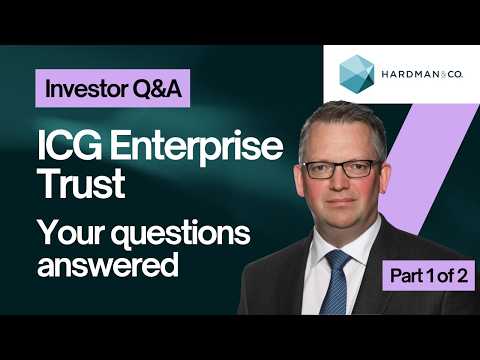 ICG Enterprise Trust - Your questions answered: Part 1 of 2.
