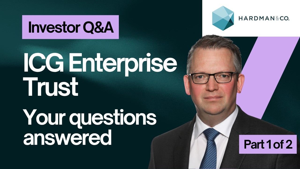 Thumbnail for ICG Enterprise Trust - Your questions answered: Part 1 of 2.