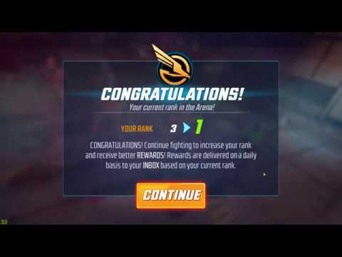 Marvel Strike Force Arena nr. 1