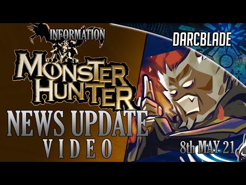 NEW EVENT QUEST, SAFI RETURNS: MONSTER HUNTER NEWS : 8th May 2021