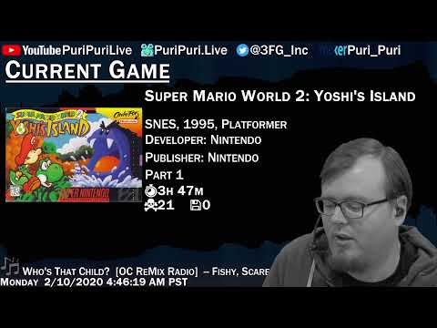 PSXplosion #202 Machine Head (96, FPS) [Part 1], then Yoshi's Island (SNES, 95, Platformer) [Part 1]