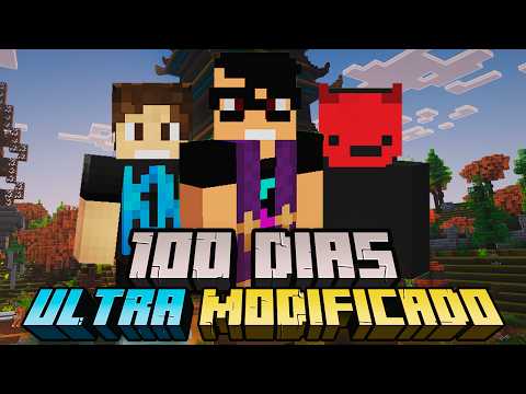 I SURVIVED 100 DAYS ULTRA MODIFIED IN TRIO - THE MOVIE @RubioKn @VoidAppendOficial