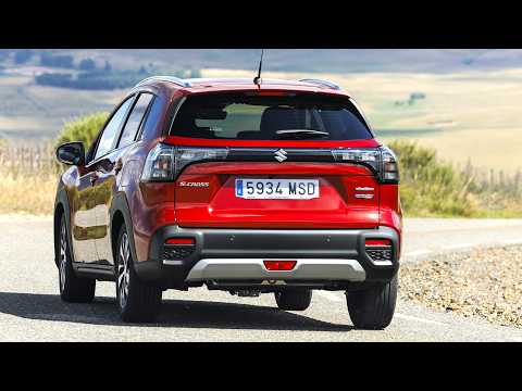 All New 2026 Suzuki S-Cross Hybrid: Drive Modes, Interior, Exterior