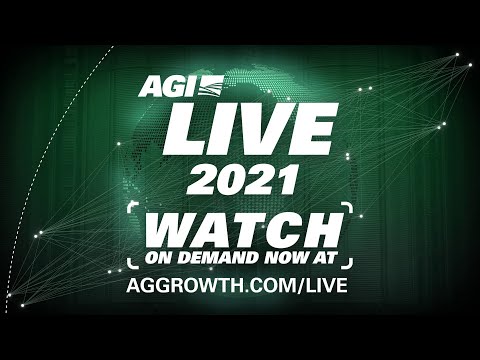 AGI Live 2021 - Watch on demand now
