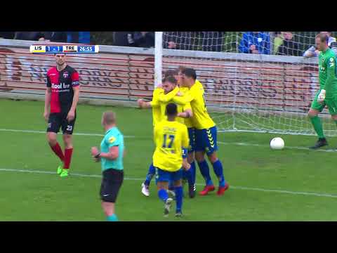 Samenvatting FC Lisse - De Treffers