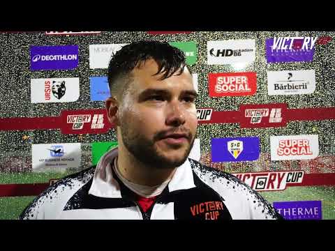 Interviu Chiru Alexandru - Victoria 2010 Bucuresti in Meciul Saptamanii la Victory Cup