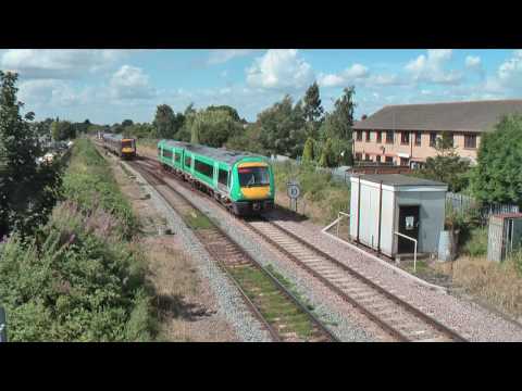 170111 on Birmingham - Stansted and 170520 on Stansted - Birmingham
