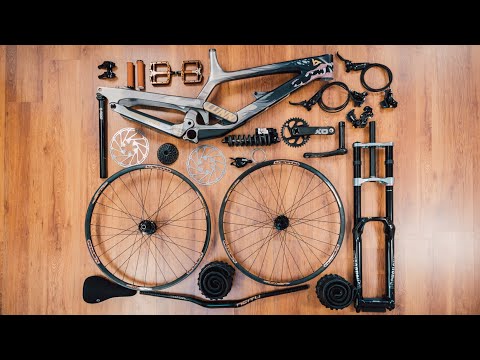 DREAM BUILD MTB - YT Tues DH - Jordie Lunn fundraiser