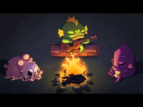 Klagmar's Top VGM #1,423 - Nuclear Throne - Throne Butt (Title Theme)