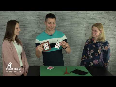 Framed by Joker Magic