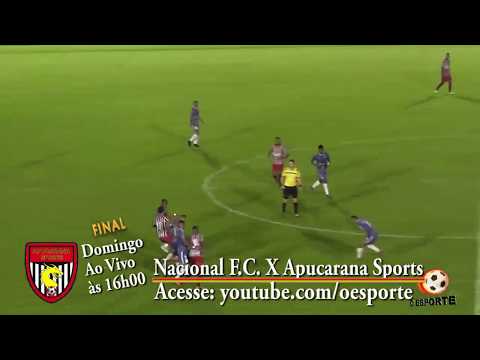 CHAMADA - FINAL CAMPEONATO PARANAENSE TERCEIRA DIVISÃO