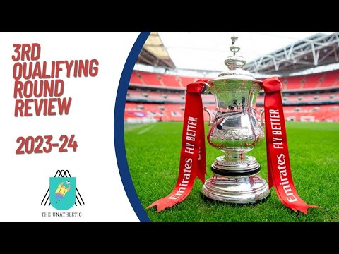 THE FA CUP SHOW: 3rd Qualifying Round Review 2023-24