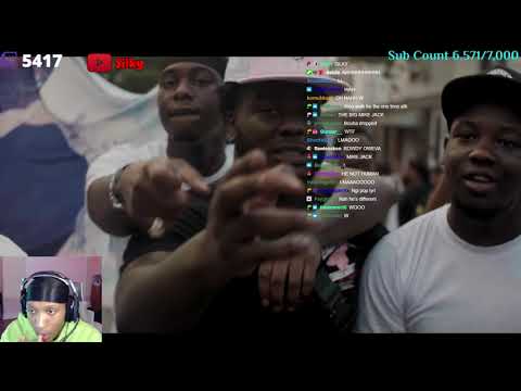 Silky Reacts To Pop Smoke - Coupe (Official Music Video)