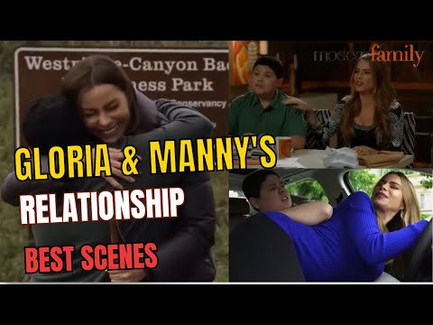 Gloria and Manny's TOTALLY NORMAL relationship | Modern Family