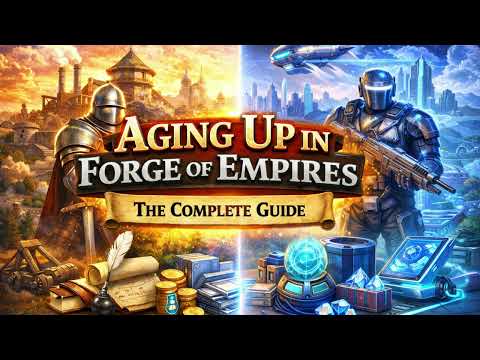 Aging Up Explained – The Right Time to Advance in Forge of Empires