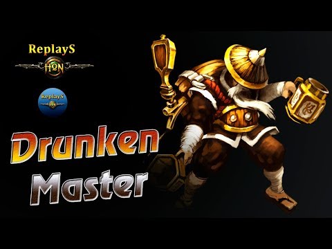 HoN - 4x5 - Drunken Master - Immortal - 🇸🇪 BiiGBro Gold I