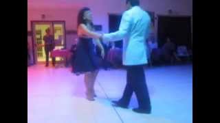 Alicia Pons Luis Rojas bailan "Milonga" en Bologna