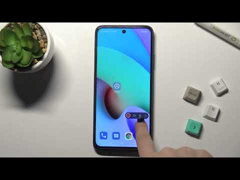 How to Change Screen Recorder Settings in XIAOMI Redmi 10 – Set Video Quality
