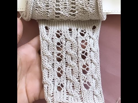 Machine Knitting - Cables