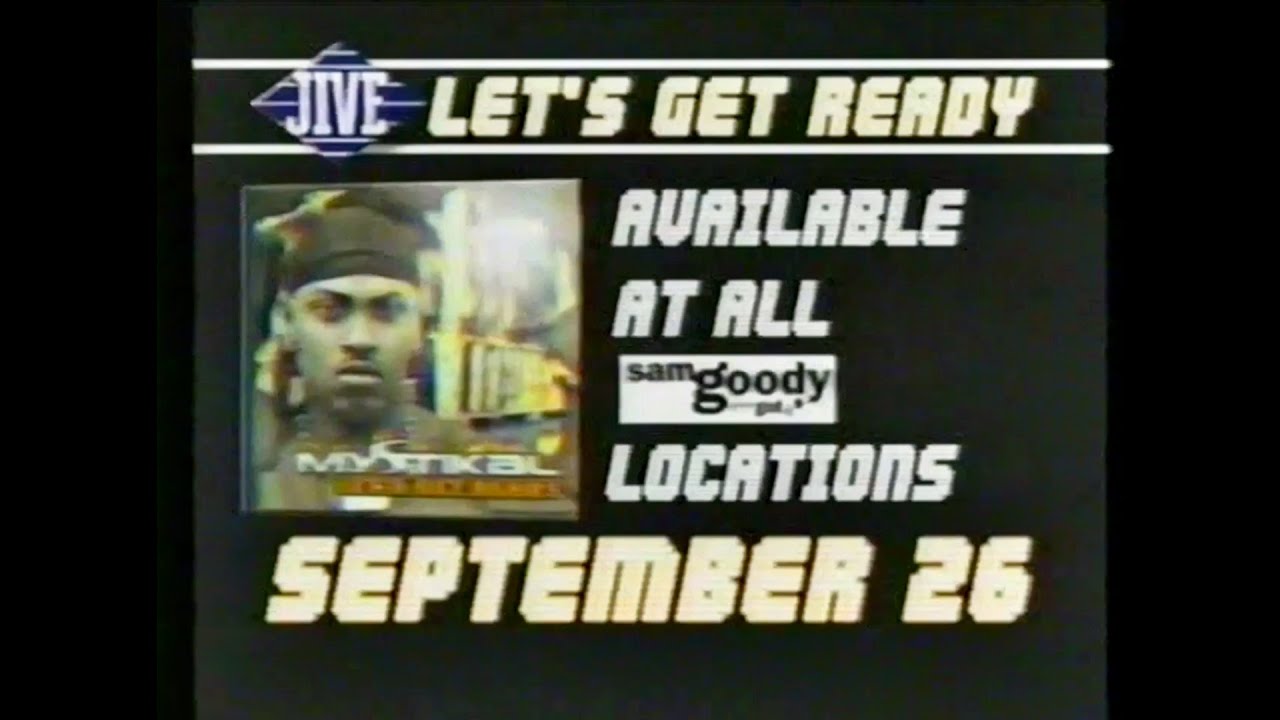 Mystikal Lets Get Ready Album Commercial
