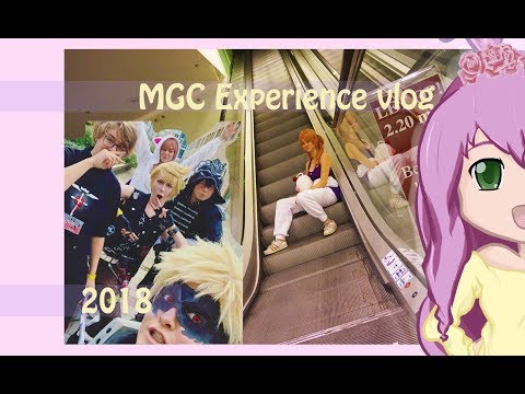 MGC Experience 2018 vlog - HellsCuteExecuter