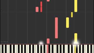 Westworld Soundtrack: Black Hole Sun - Ramin Djawadi (Piano sheet & Synthesia)