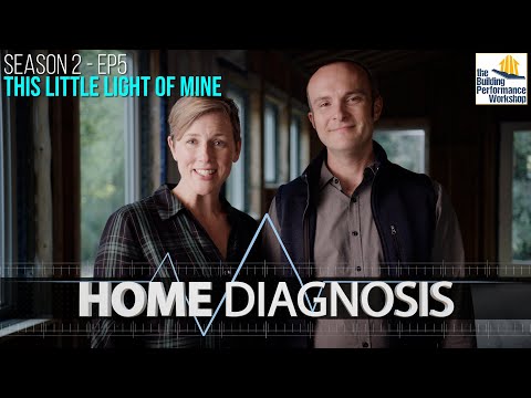 Science of Windows, Doors, & Skylights - Ep 205 of Home Diagnosis TV Series
