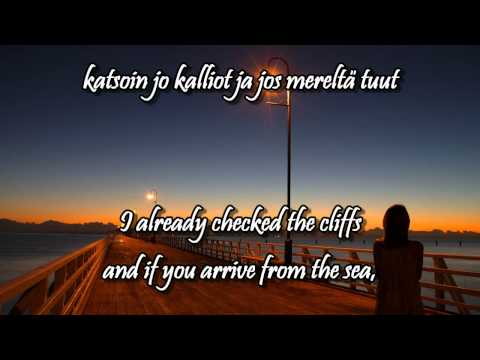 Vieras sisar w/lyrics (english, finnish) - Katri Helena