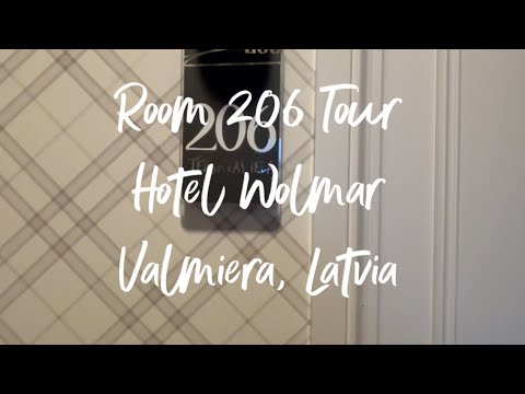 Room 206 Tour Hotel Wolmar in Valmiera Latvia #roomtour #valmiera #latvia #4starhotel #travel