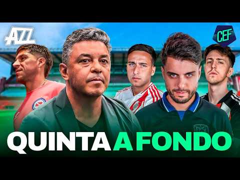 CEF EN VIVO 🔥RIVER DA LA CARA LUEGO DEL PAPELÓN - ¿UBEDA SORPRENDE CON EL 11?