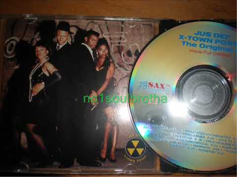 Jus Def / X-Town Posse, The Original X ft. Kid Capri "Funky On The Freestyle" (90's Rap)