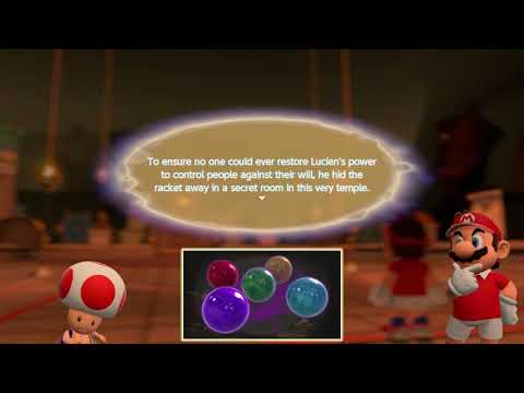 MARIO vs DONKEY KONG   Mario Tennis Aces Gameplay Walkthrough Part 1 Nintendo Switch