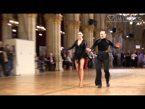 Vienna Dance Concourse 2018 - Senior II Latin Final Results WDSF 6 April 2018