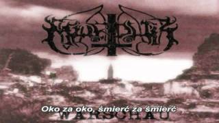 MARDUK - WARSCHAU (polskie napisy)