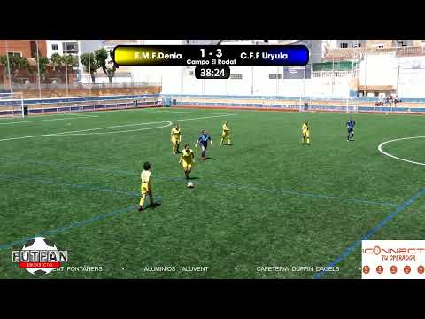 E.M.F.Denia Femenino vs U.D. C.F.F Uryula