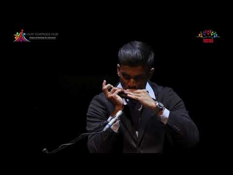 Bach Cello Suite No. 1 Prelude performed on harmonica