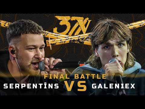 Betsafe X 371 Battle sezona: Serpentīns VS galeniex (FINĀLS)