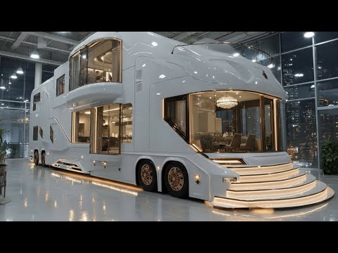Inside the Future Luxury: $850,000 SUVW-X600 2026 Ultra-Luxury Motorhome Tour