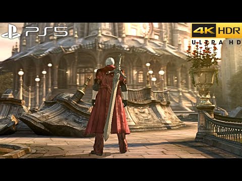 Devil May Cry: HD Collection (PS5) 4K 60FPS HDR Gameplay - (Full Game)